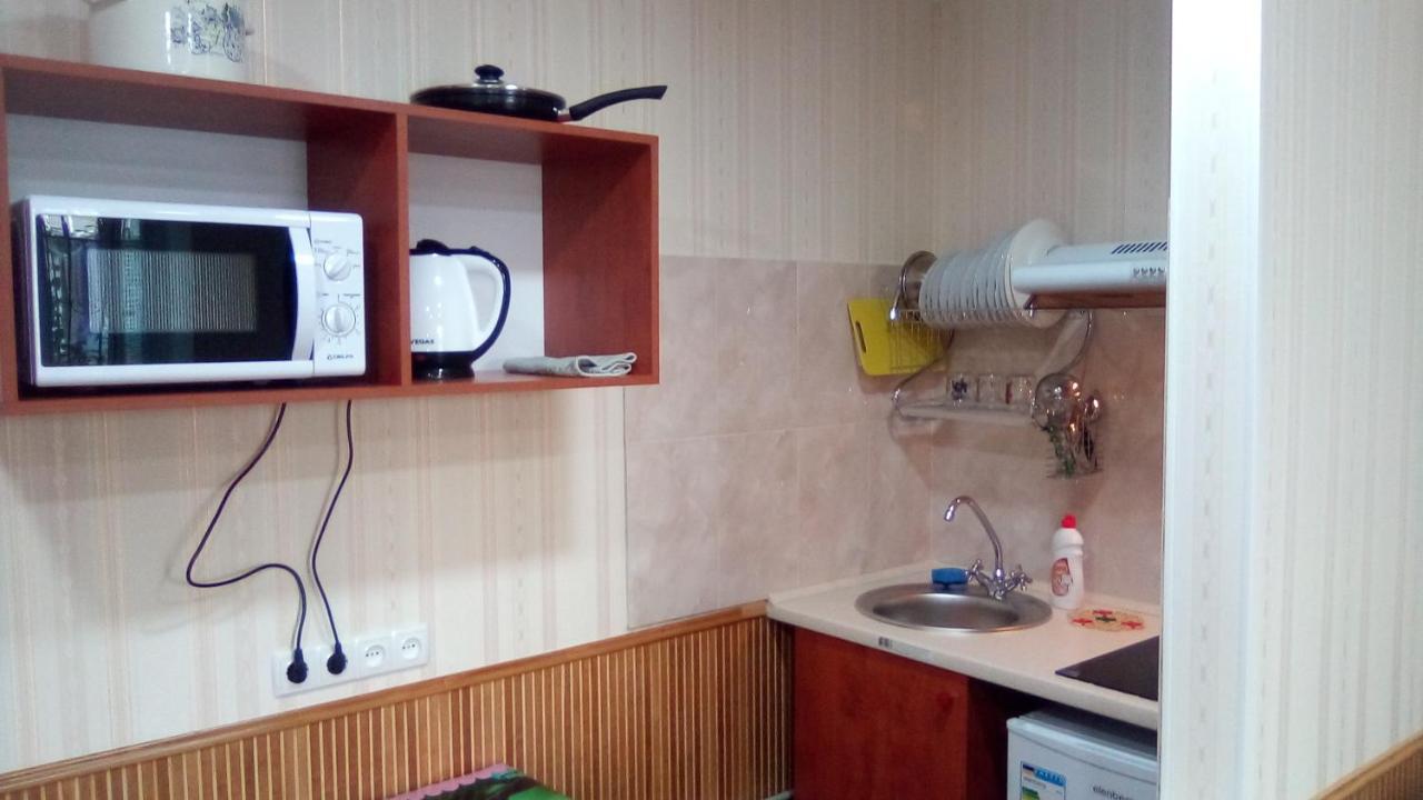 1-Я Слободская, 17А, Угол Проспекта Центрального, 3 Дивана, Wi-Fi, Отдельный Вход. Mykolajiv Buitenkant foto